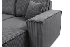 Hobson Sofa Dobbel sjeselong 4-seter
