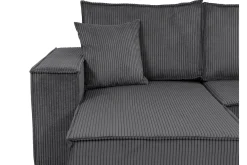 Hobson Sofa Dobbel sjeselong 4-seter