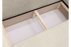 Hobson Sofa med Divan 3-seter