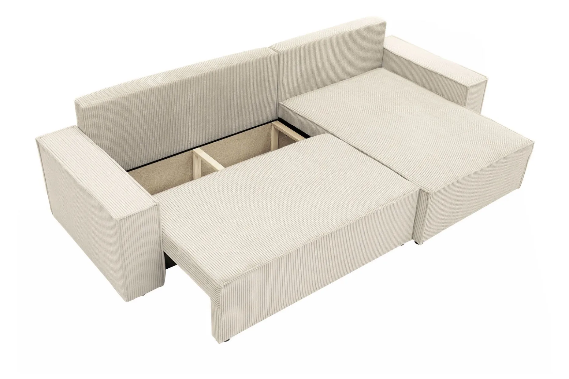 Hobson Sofa med Divan 3-seter
