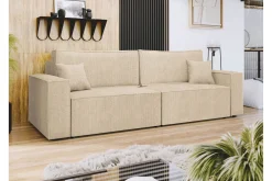 Hobson Sovesofa 3-seter i Plysj