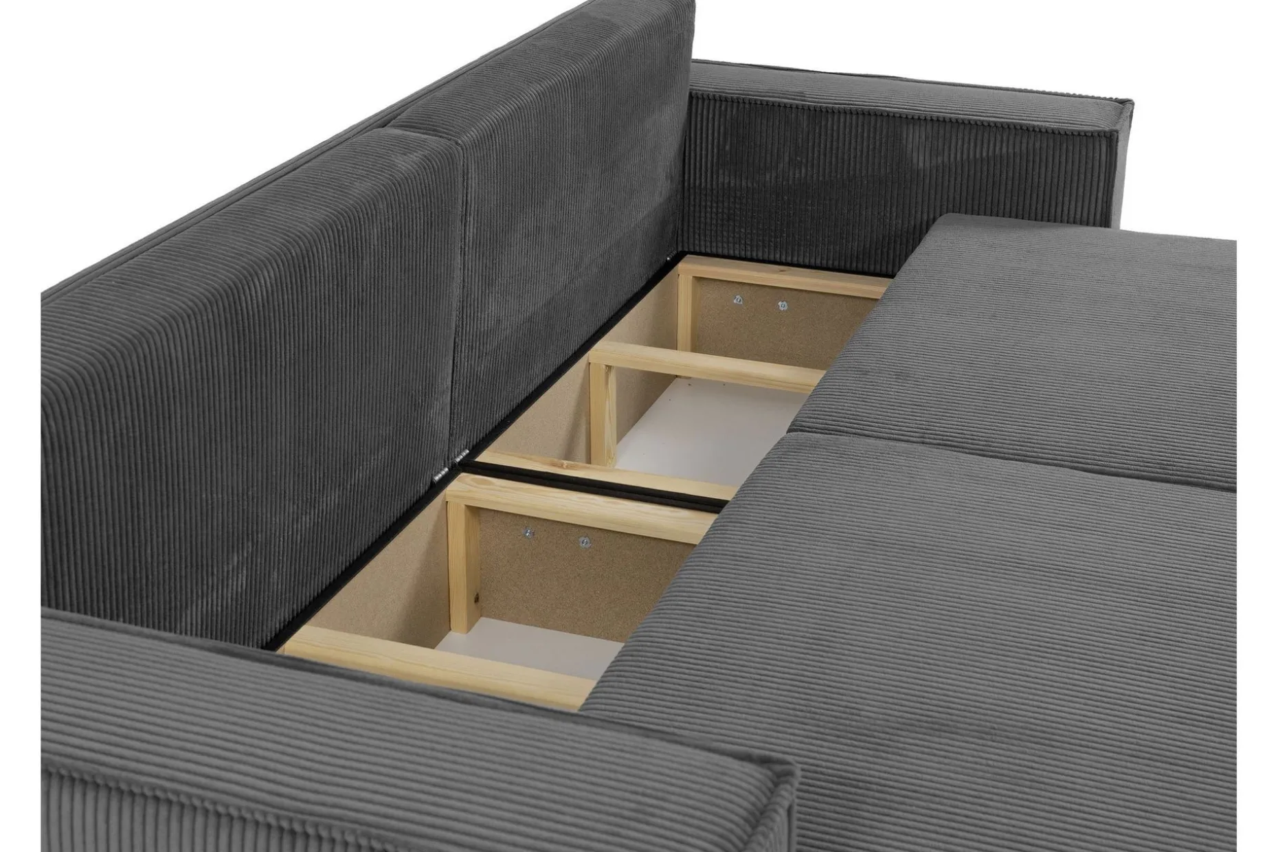Hobson Sovesofa 3-seter i Plysj
