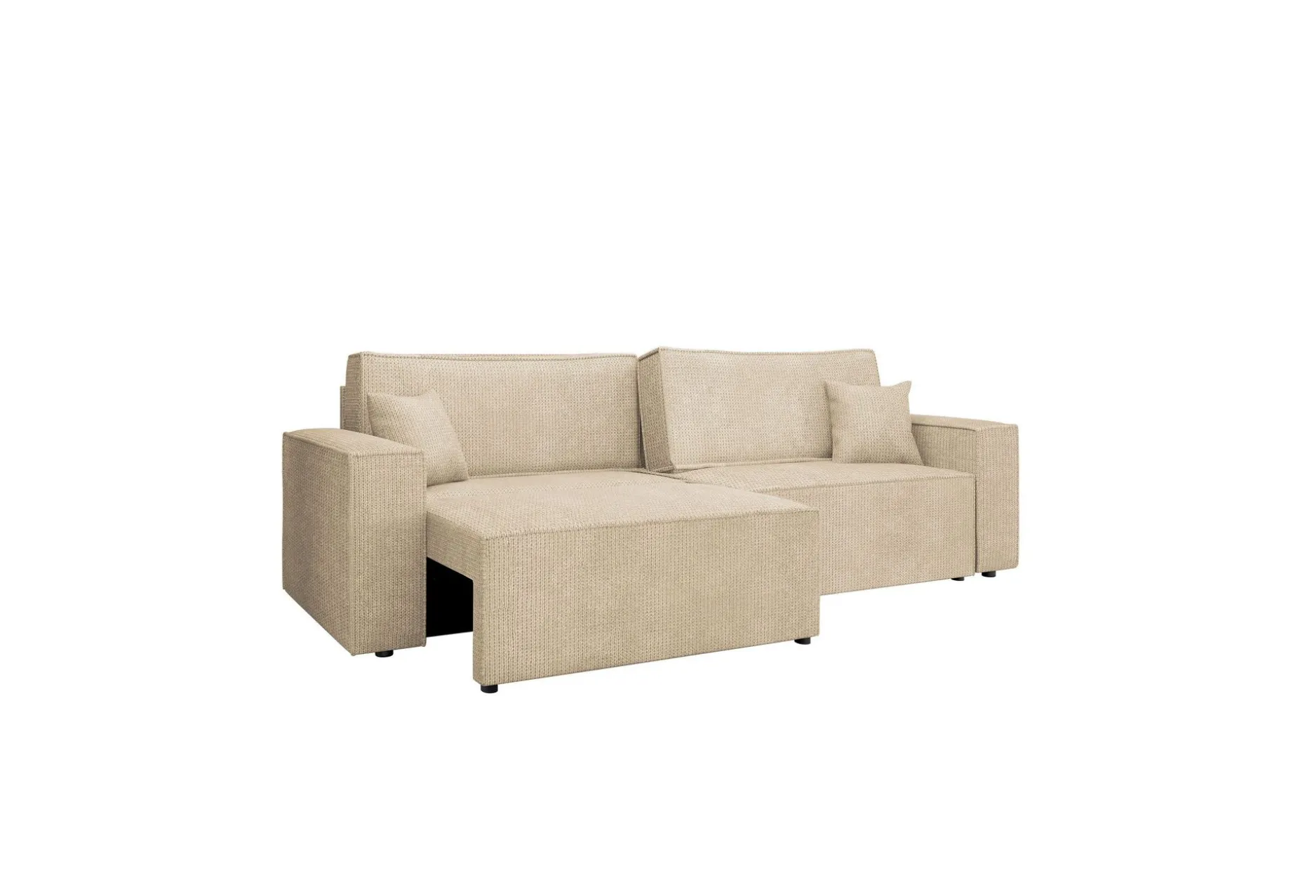 Hobson Sovesofa 3-seter i Plysj