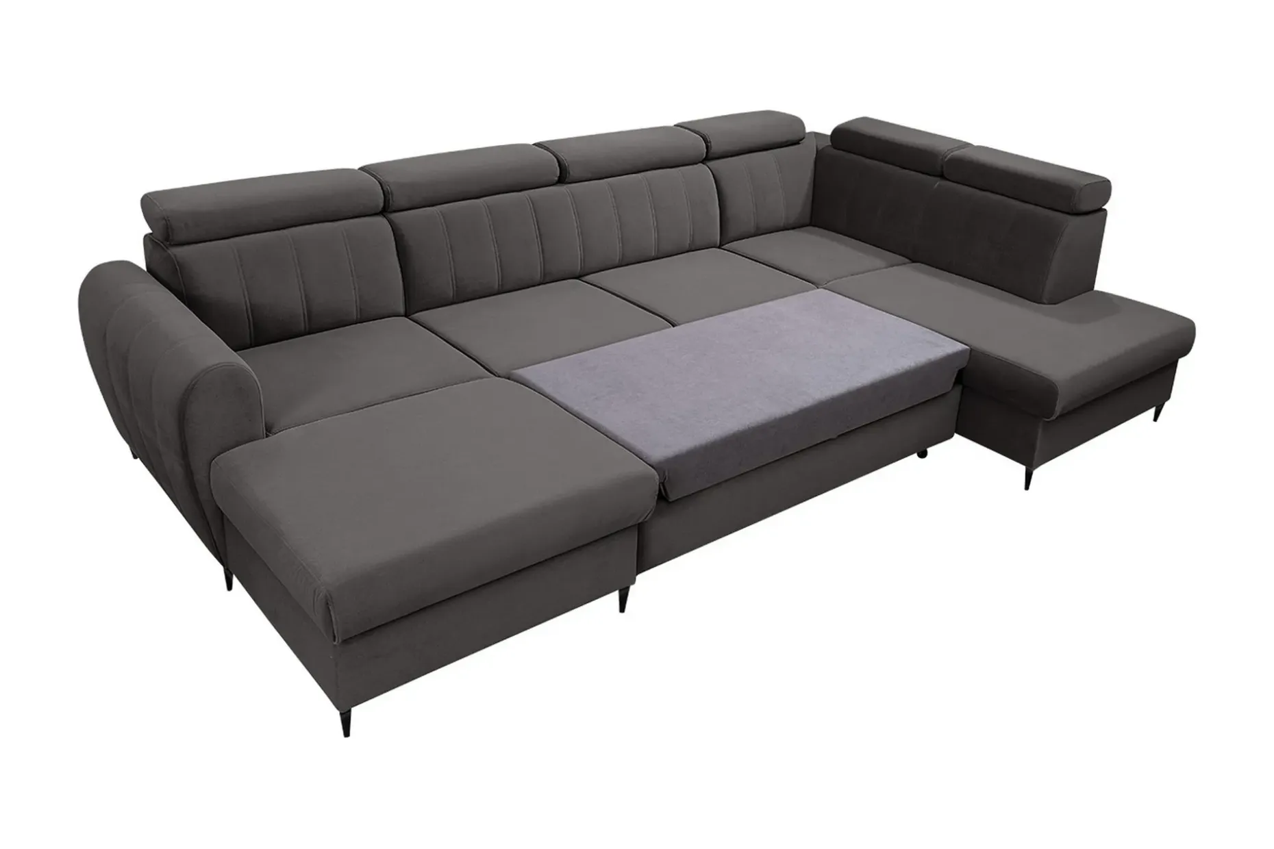 Hoffman Sofa med Divan og Sjeselong 4-seter