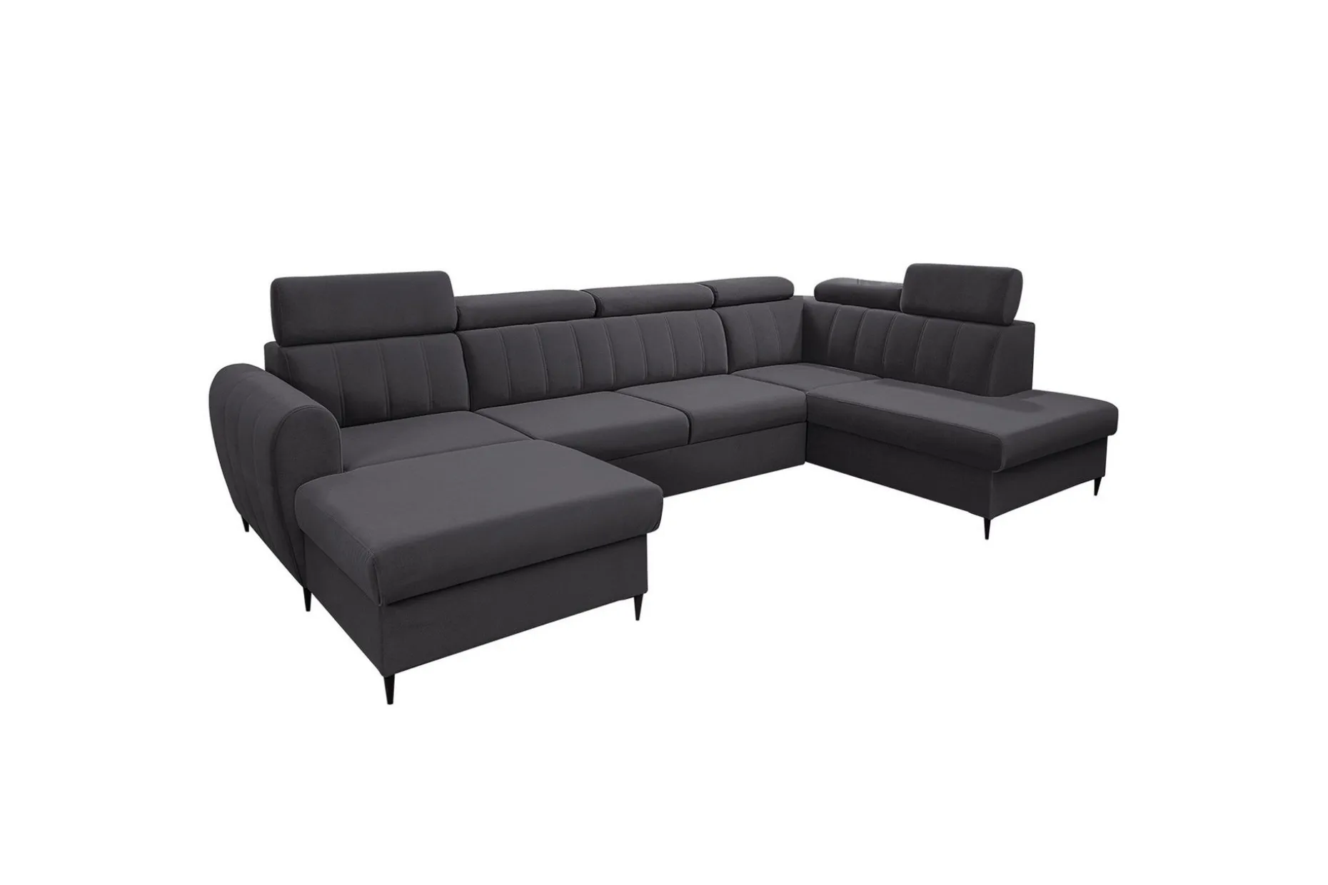 Hoffman Sofa med Divan og Sjeselong 4-seter