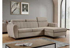 Hoffman Sofa med Sjeselong 3-seter
