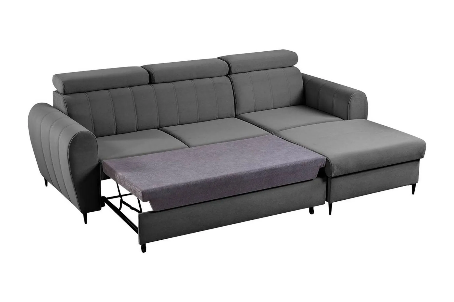 Hoffman Sofa med Sjeselong 3-seter