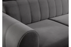 Hoffman Sofa med Sjeselong 3-seter