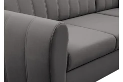 Hoffman Sofa med Sjeselong 3-seter
