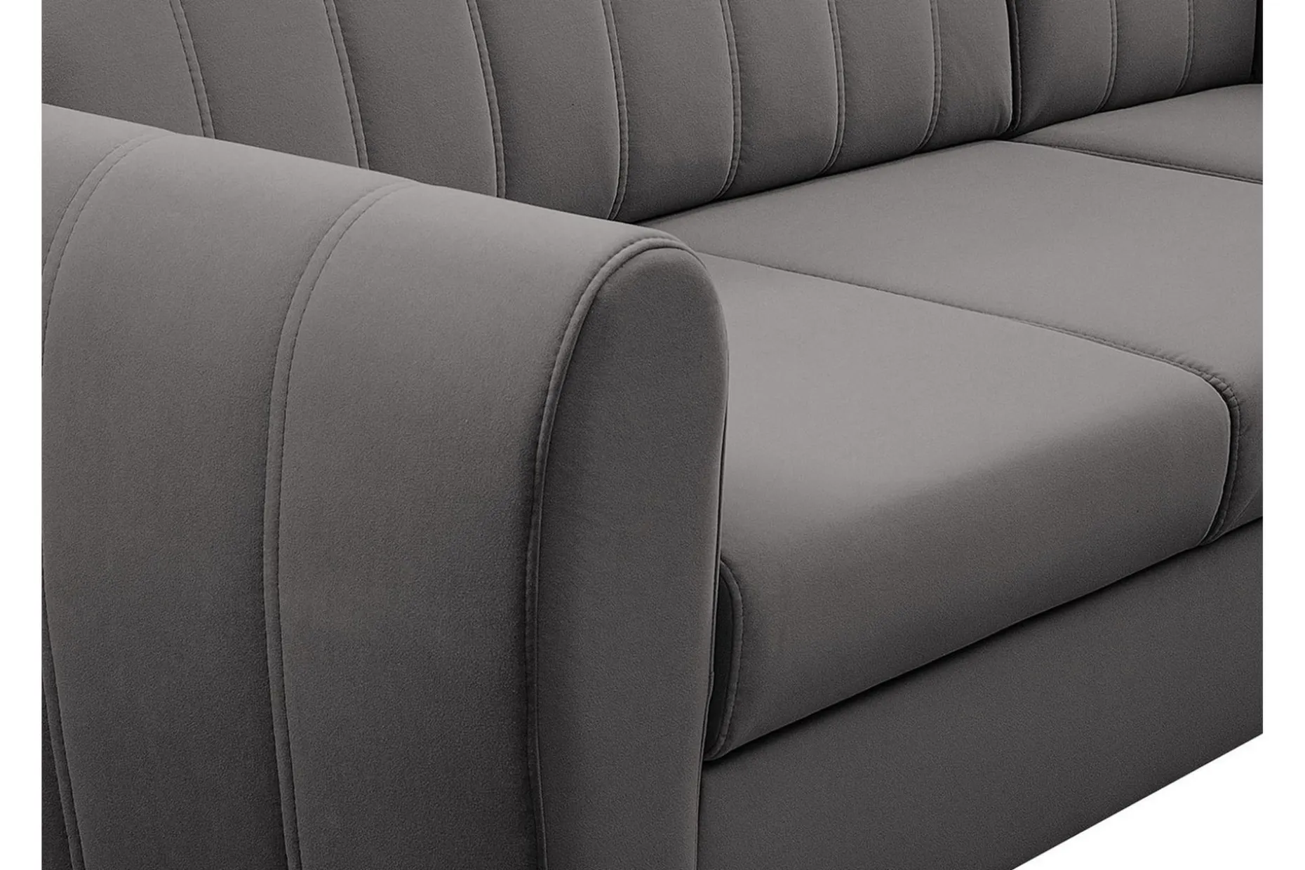 Hoffman Sofa med Sjeselong 3-seter