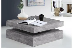 Holmeswood Sofabord 78 cm med Oppbevaring Hylle