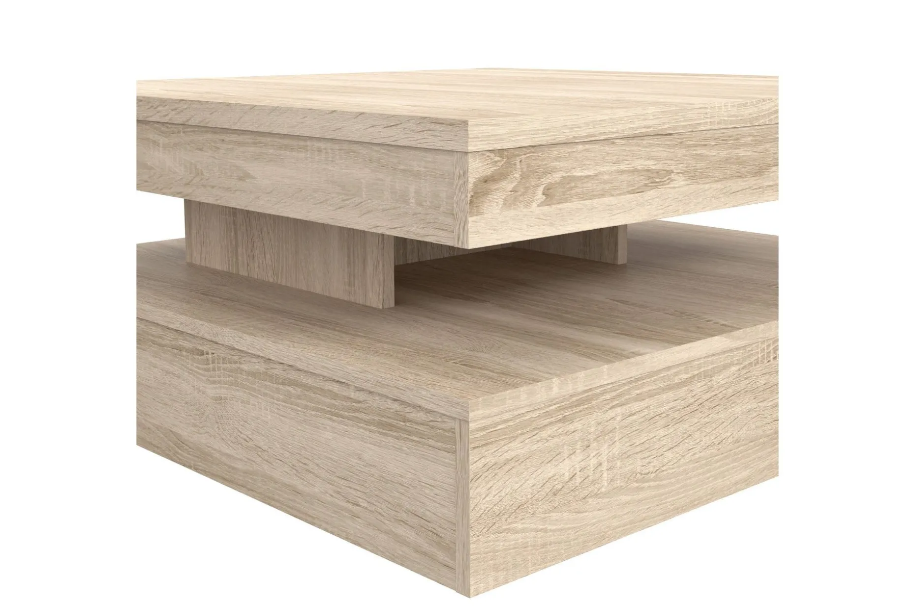 Holmeswood Sofabord 78 cm med Oppbevaringshylle