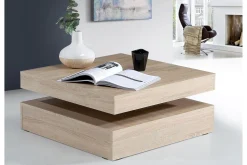 Holmeswood Sofabord 78 cm med Oppbevaringshylle