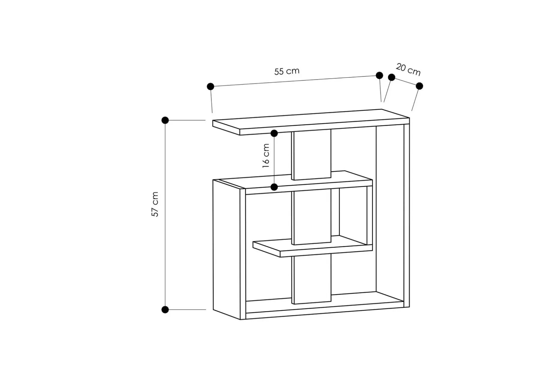 Homitis Sidebord Labyrint