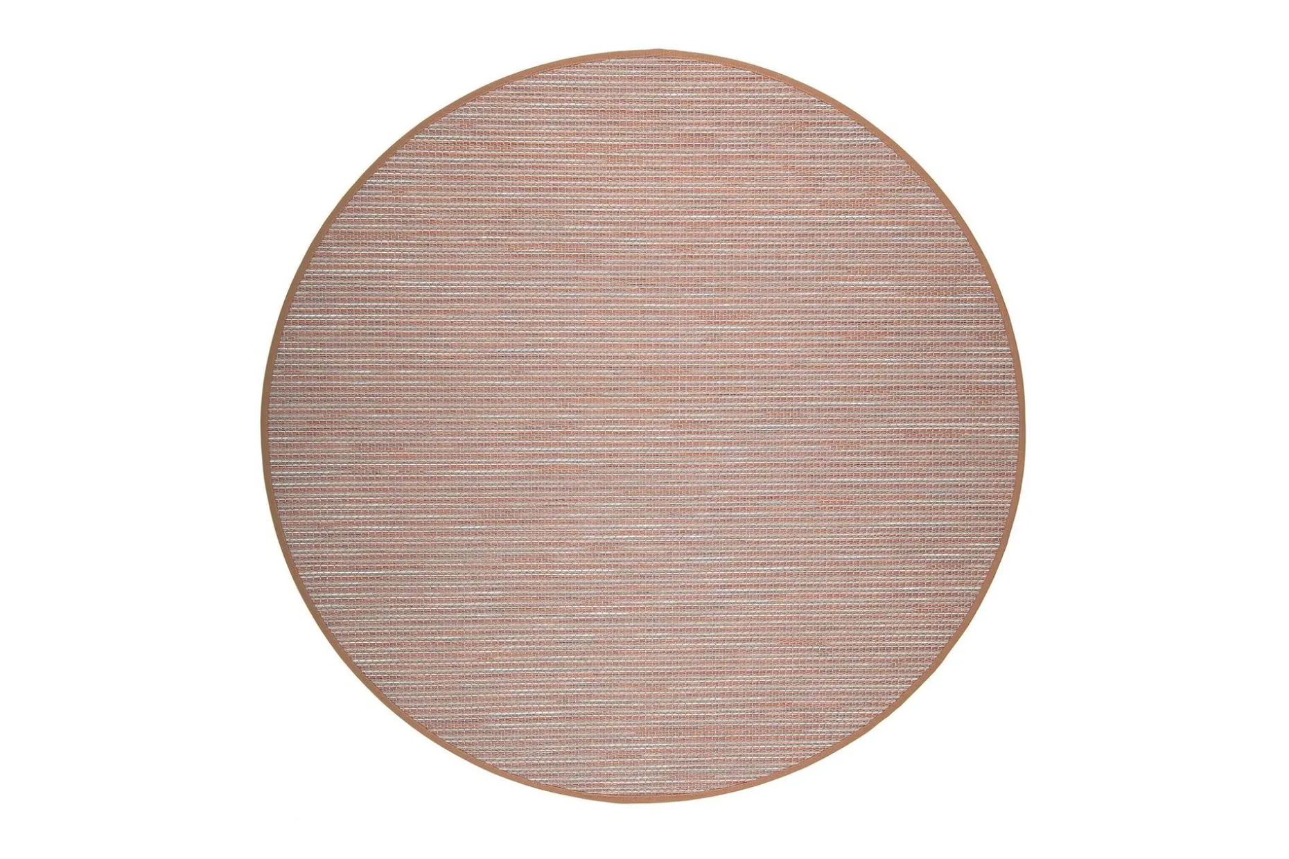 Honka Matte Rund 200 cm Terra