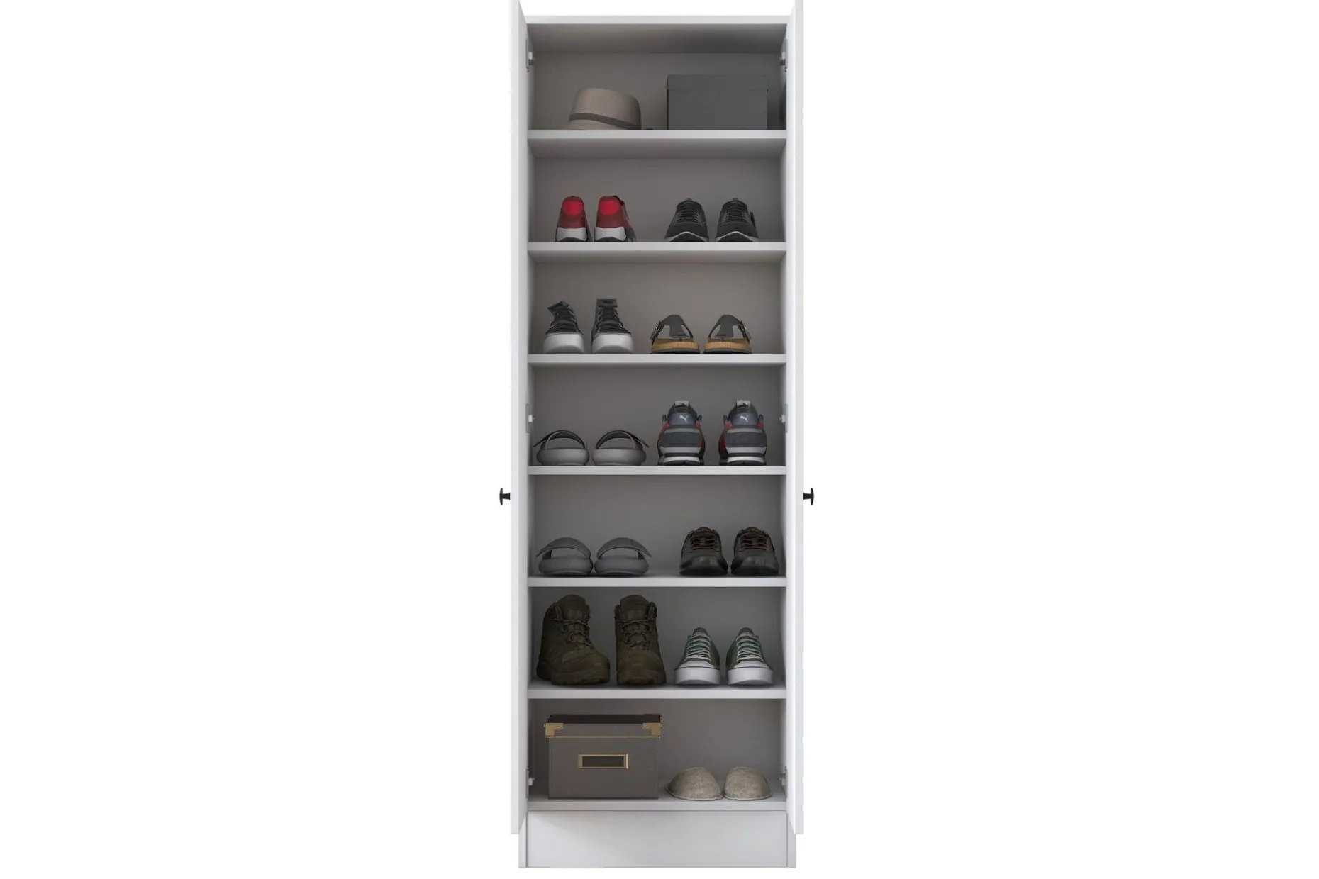 Hooda Highboard 59,8x182,8 cm Hvit