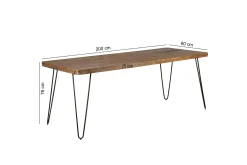 Hookway Spisebord 200 cm