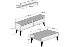 Hoptrup Stuesett 150 cm