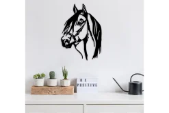 Horse Head Veggdekor