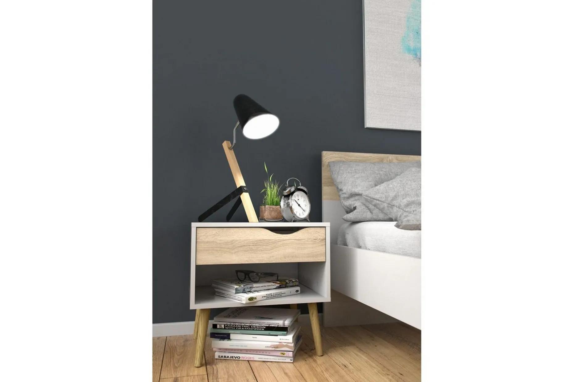 Hostafranc Sengebord 50,2 cm