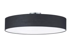 Hotel Plafond 65 cm 5xE27 svart