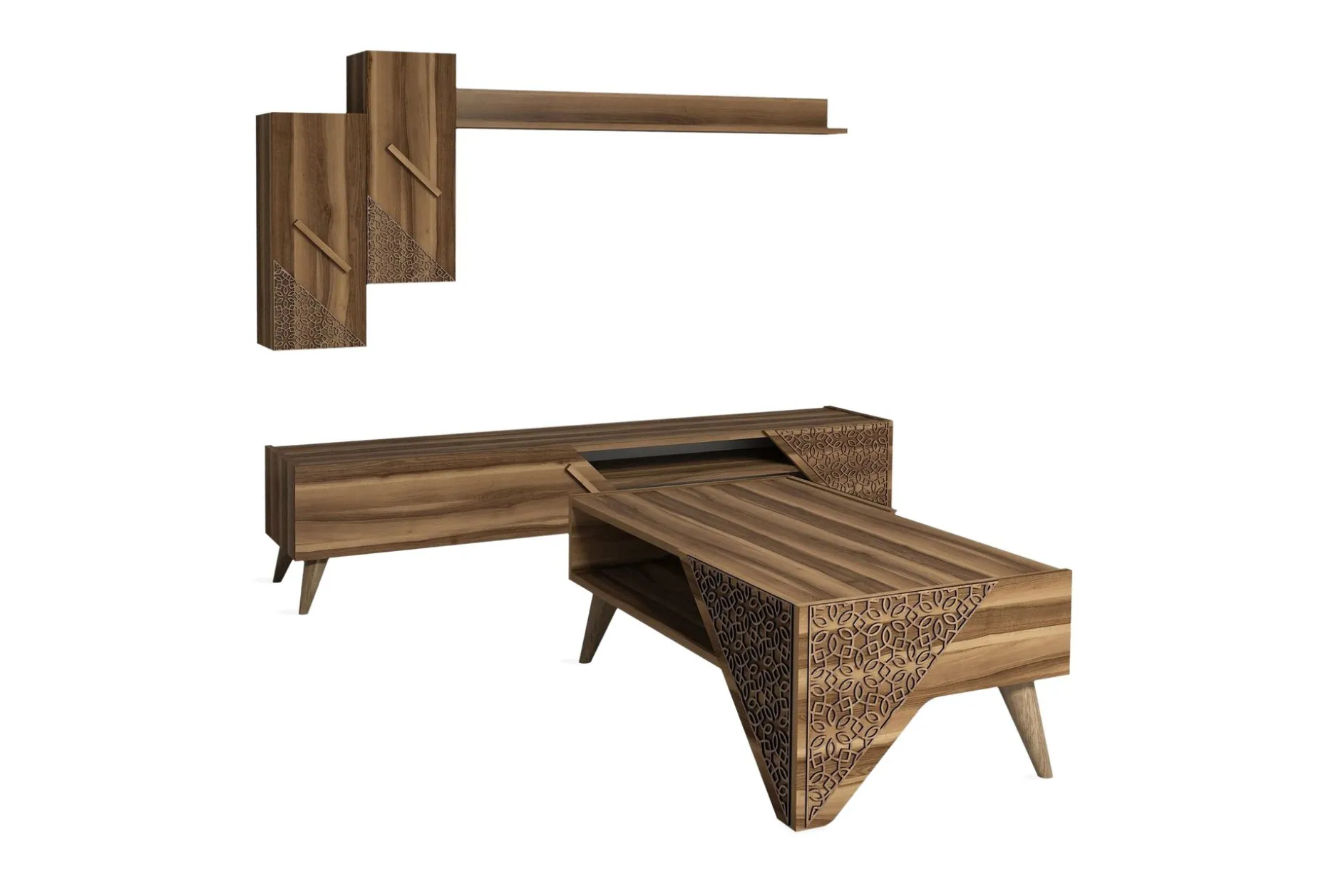 Hovdane TV-møbelsett 150 cm