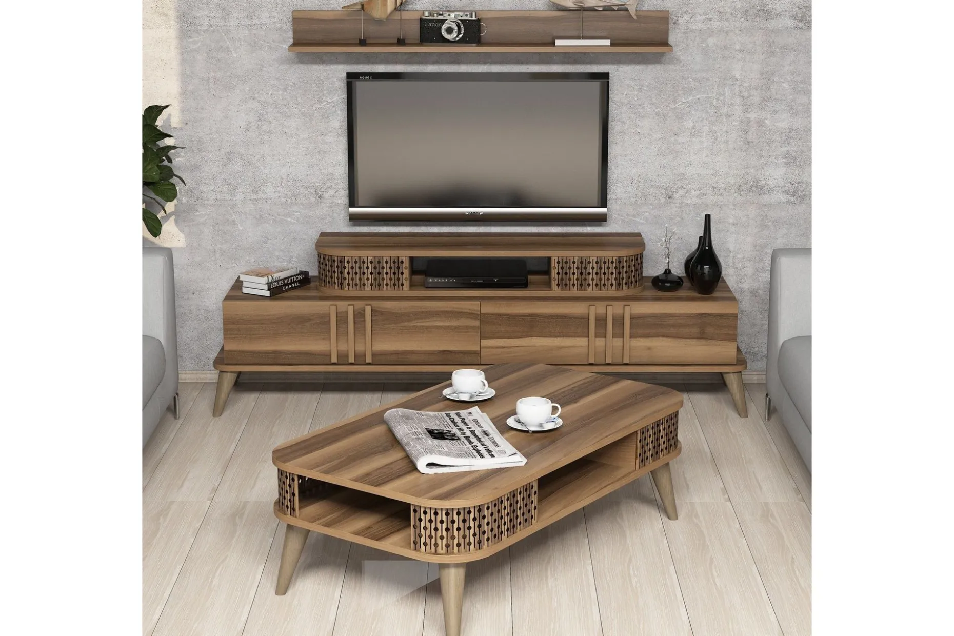 Hovdane TV-Møbelsett 140 cm