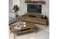 Hovdane TV-møbelsett 168 cm