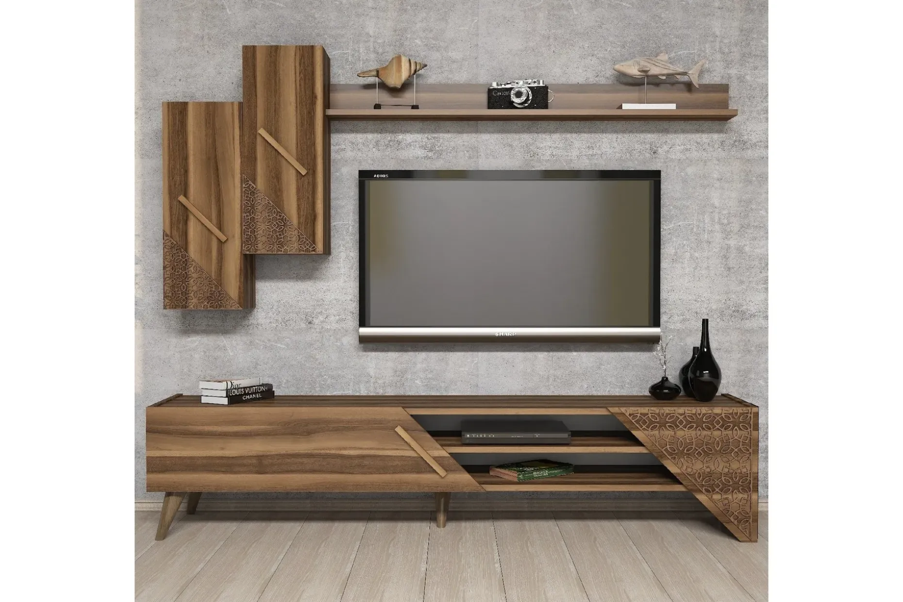Hovdane TV-møbelsett 180 cm
