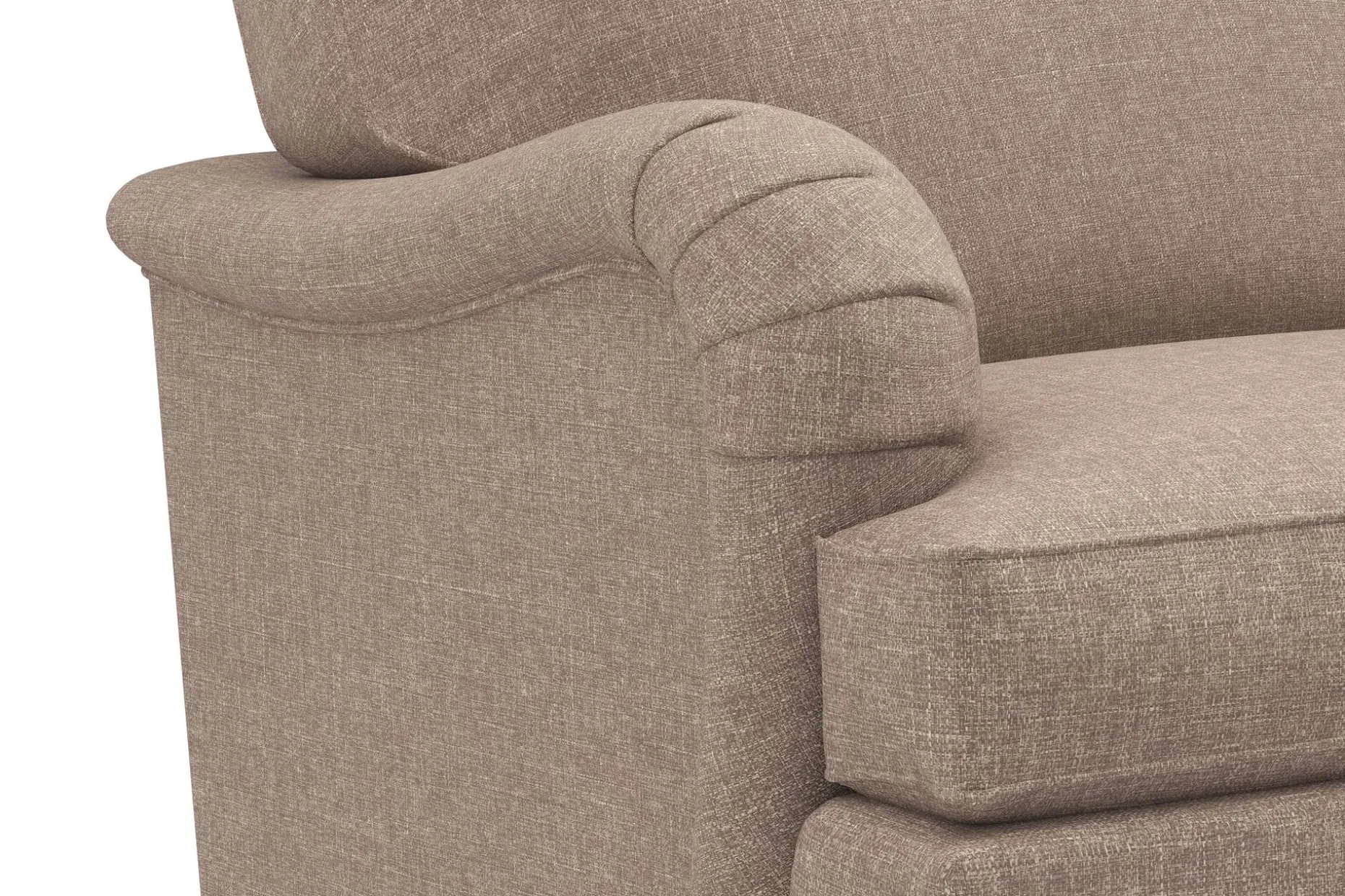 Howard Classic 6-seters L-formet Hjørnesofa i Stoff