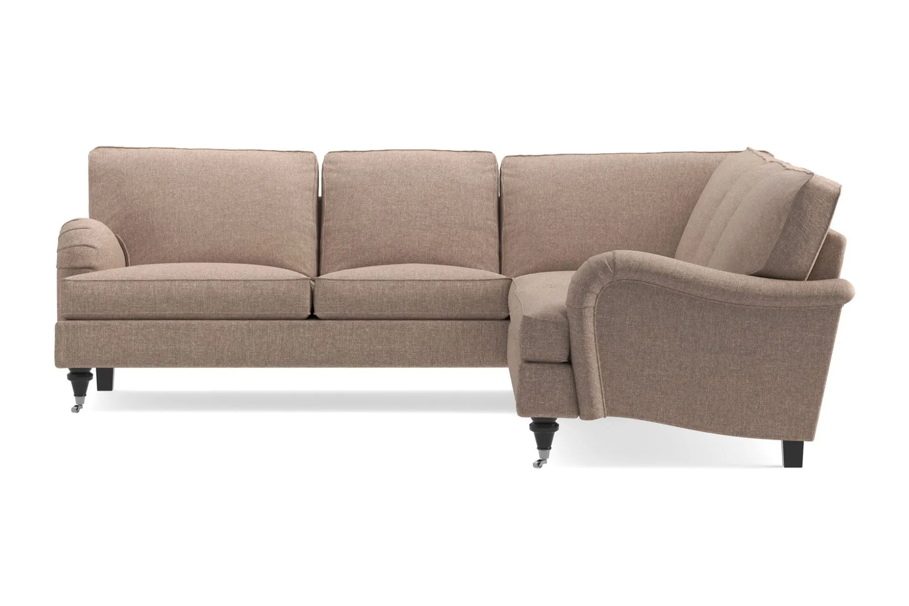 Howard Classic 6-seters L-formet Hjørnesofa i Stoff