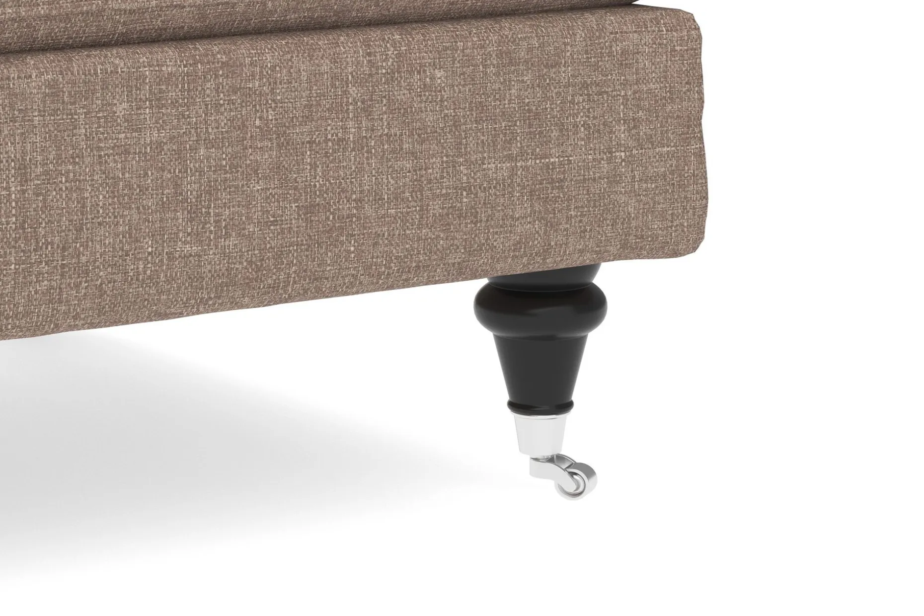 Howard Classic 6-seters L-formet Hjørnesofa i Stoff