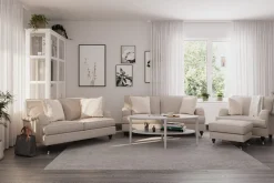 Howard Classic 2-seters Stoffsofa