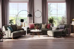 Howard Lyx 2-seters Manchestersofa