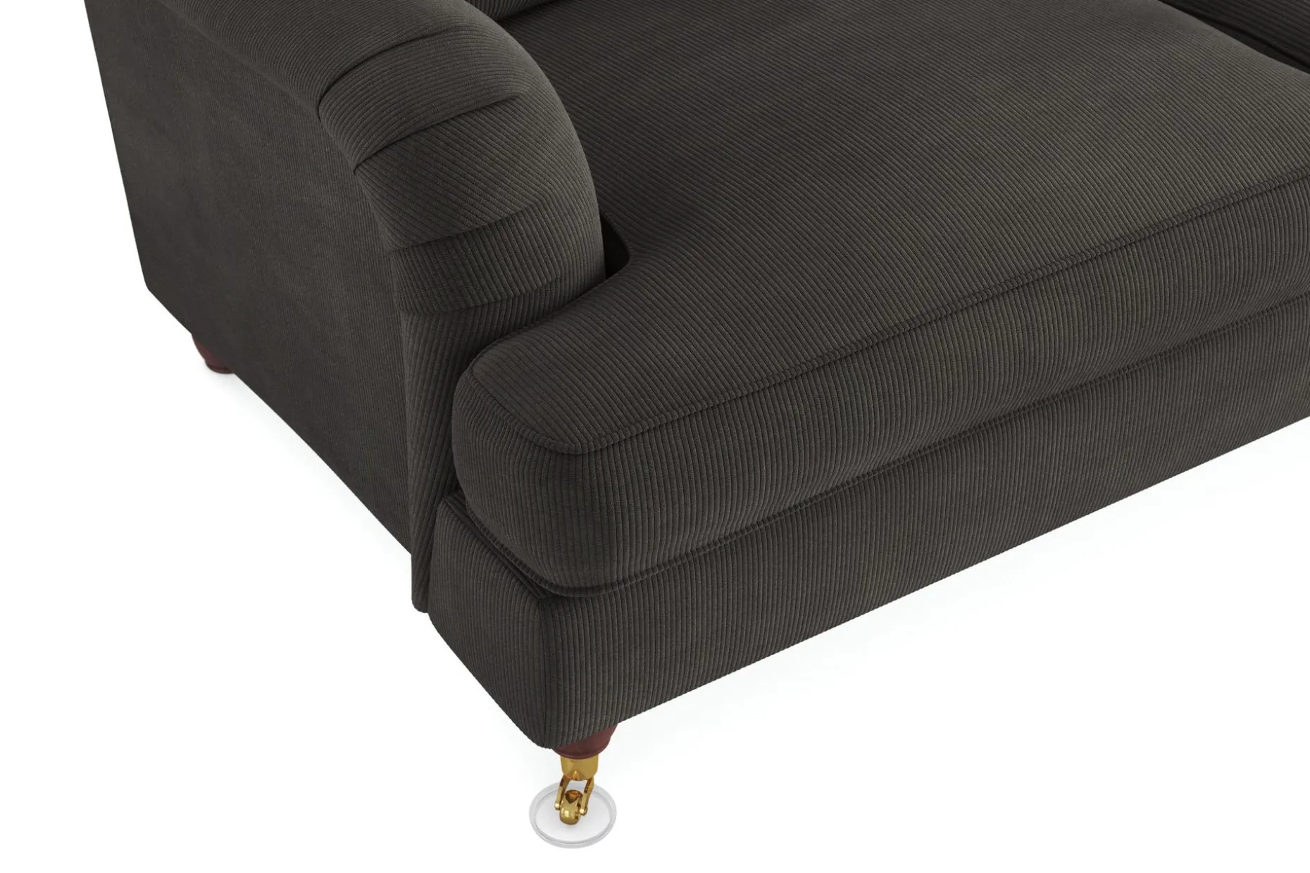 Howard Lyx 2-seters Manchestersofa