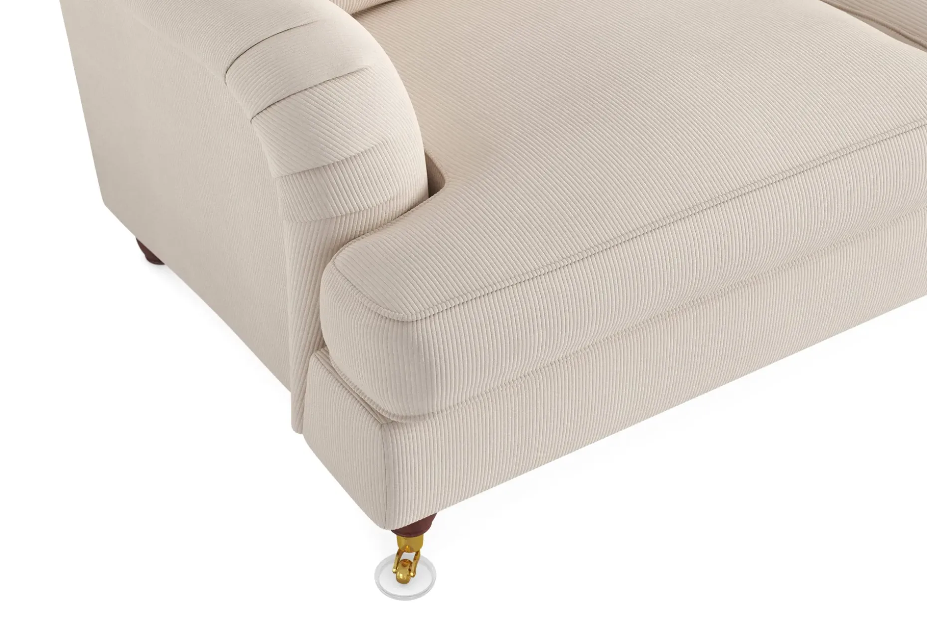 Howard Lyx 2-seters Manchestersofa