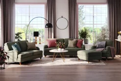 Howard Lyx 2-seters Manchestersofa