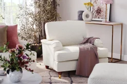 Howard Lyx 2-seters Sofa i Bouclé