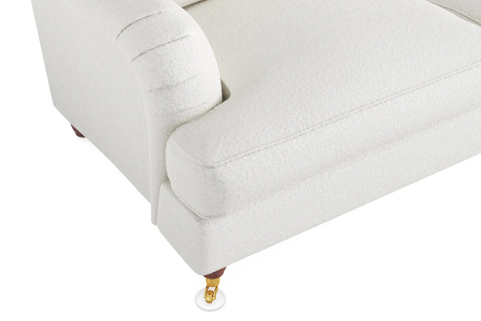 Howard Lyx 2-seters Sofa i Bouclé
