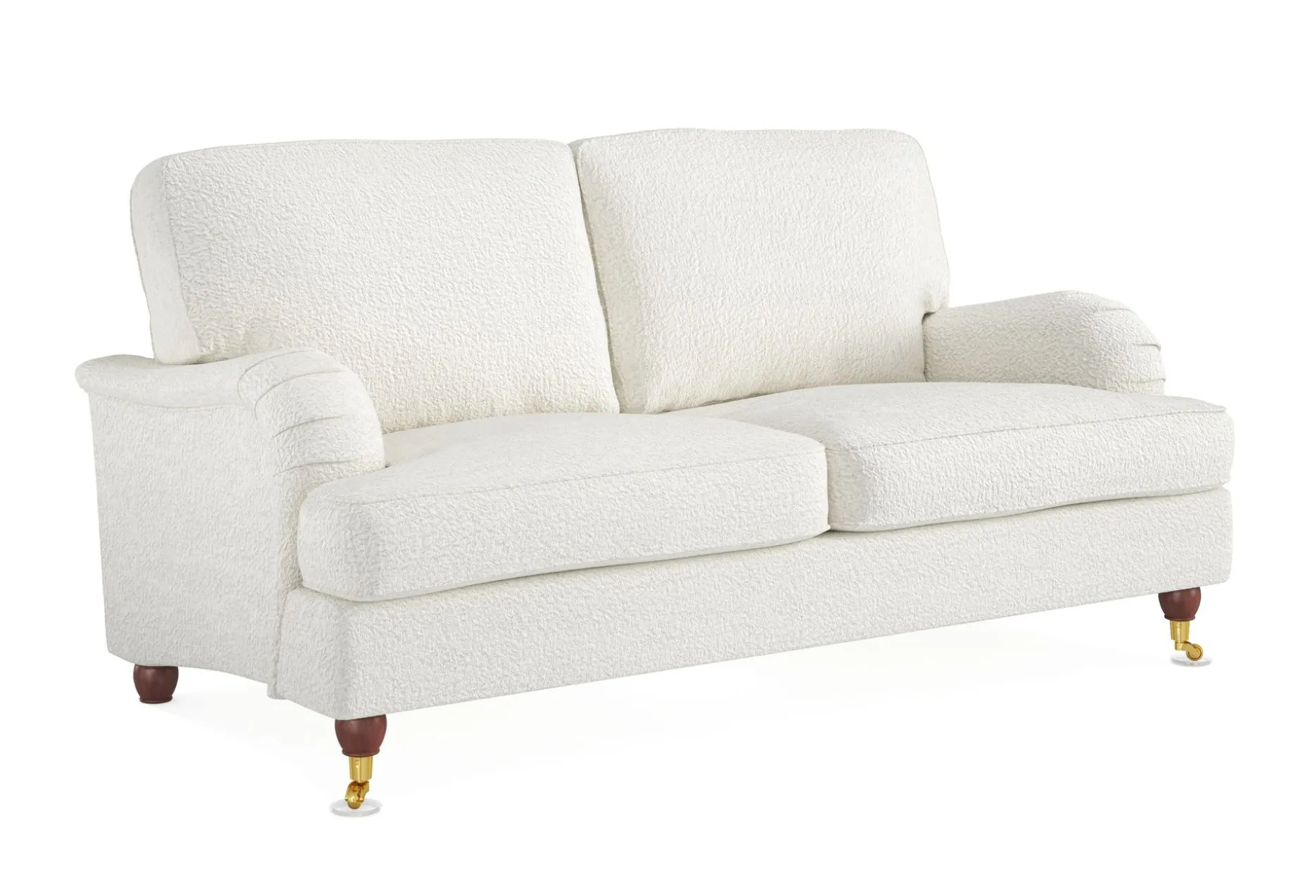 Howard Lyx 2-seters Sofa i Bouclé
