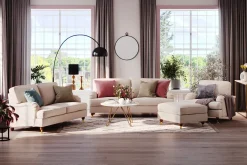 Howard Lyx 2-seters Stoffsofa