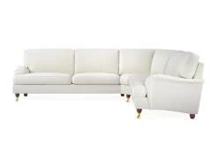 Howard Lyx 6-seters Venstrevendt L-formet Hjørnesofa i Bouclé