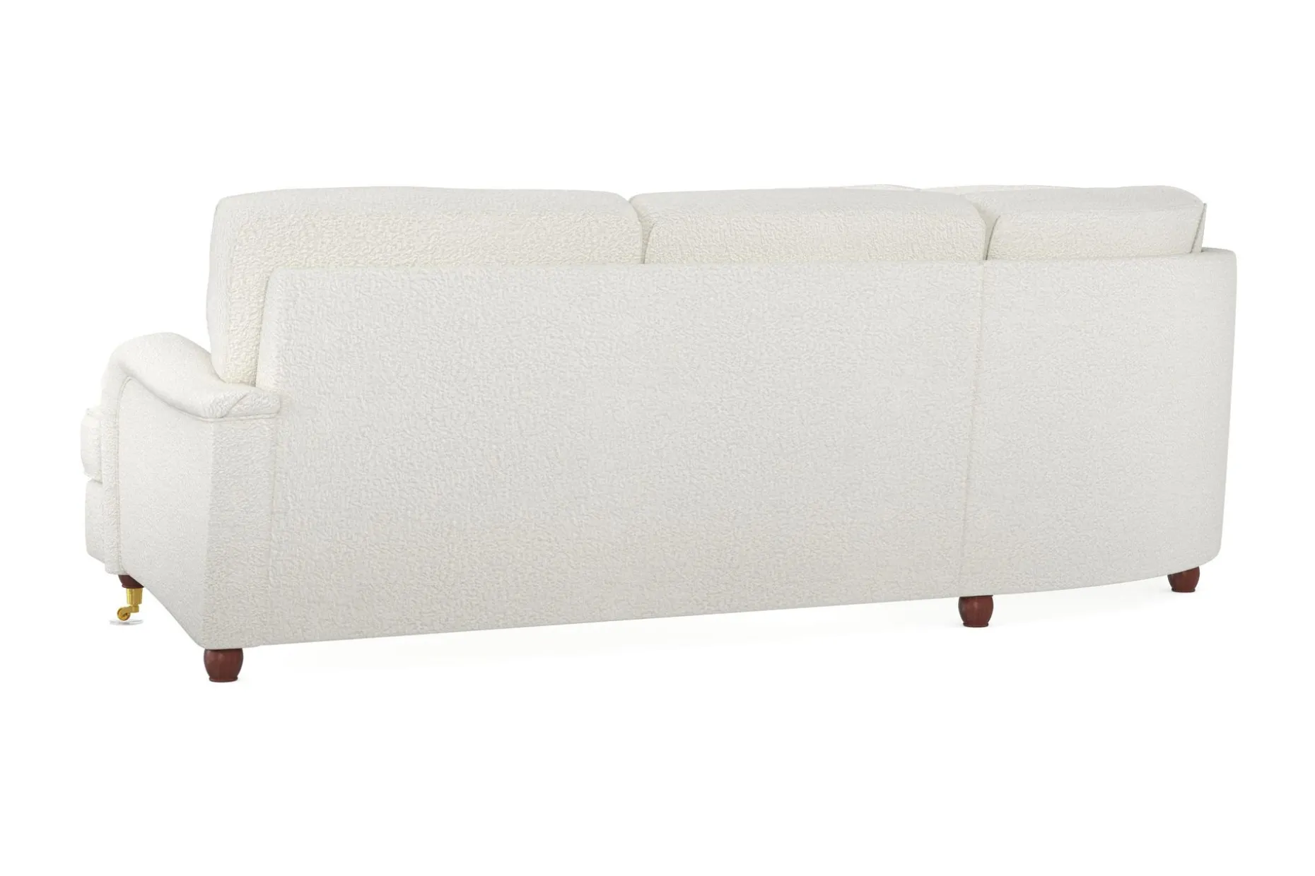 Howard Lyx 6-seters Venstrevendt L-formet Hjørnesofa i Bouclé