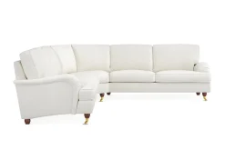 Howard Lyx 6-seters Venstrevendt L-formet Hjørnesofa i Bouclé