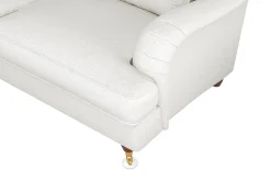 Howard Lyx 6-seters Venstrevendt L-formet Hjørnesofa i Bouclé