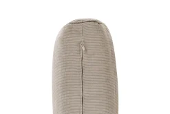 Hörnsoffa Beliani Timor Ljus trä/grått/beige, Ja Dark wood||Grey||Beige