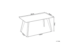Hudson Spisebord 160 cm