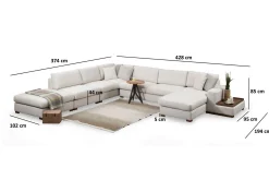 Huelva Divansofa