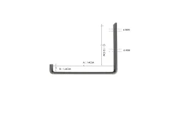 Hueter Vegghylle 40 cm