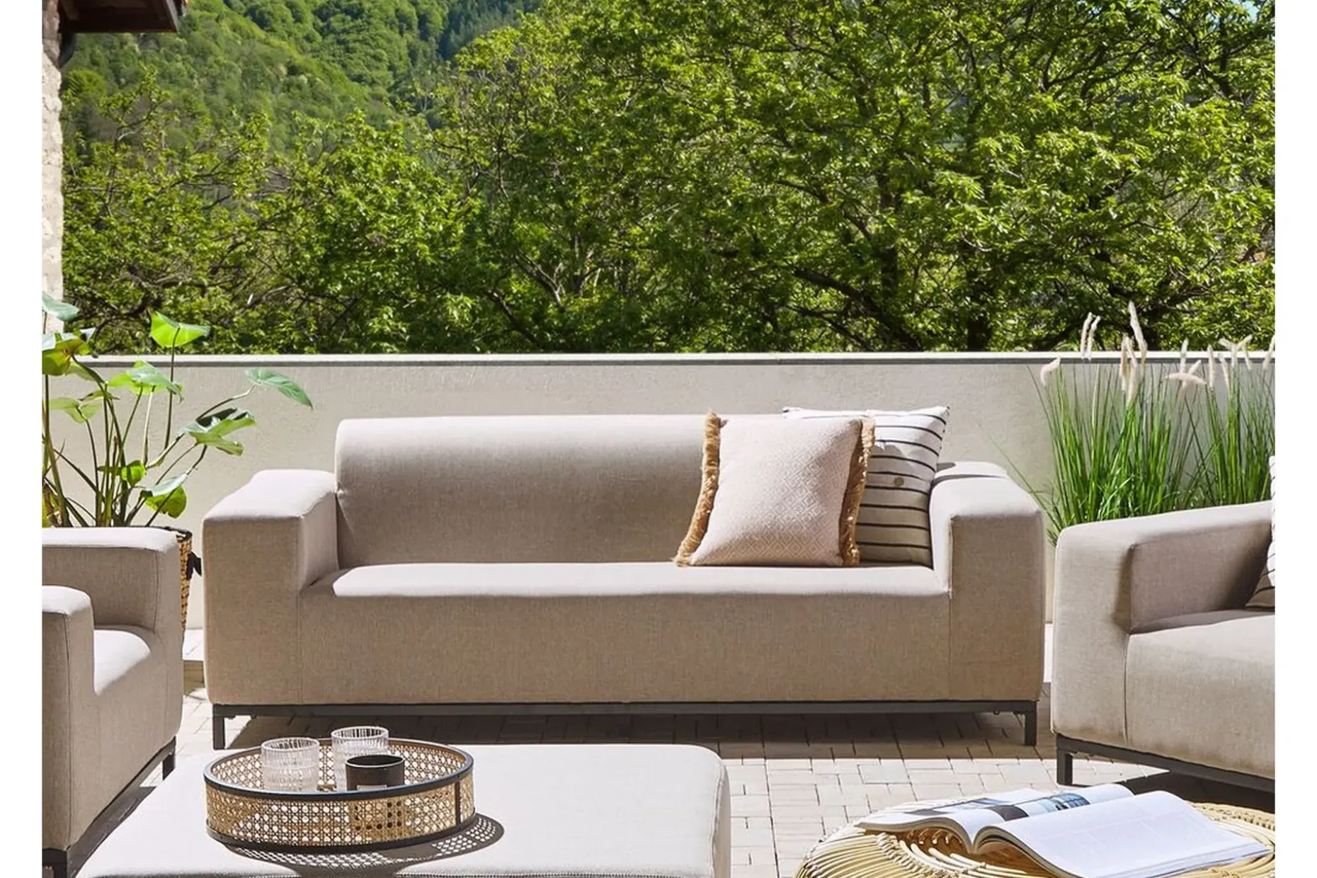 Hughen 3-seters Sofa